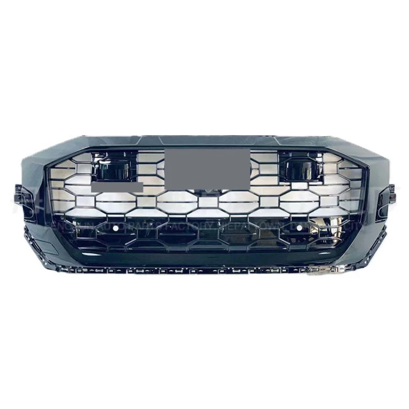 

Подходит для Audi Q8 Modification RSQ8 Upgrade Honeycomb ACC Grille Black Warrior Mesh Cover