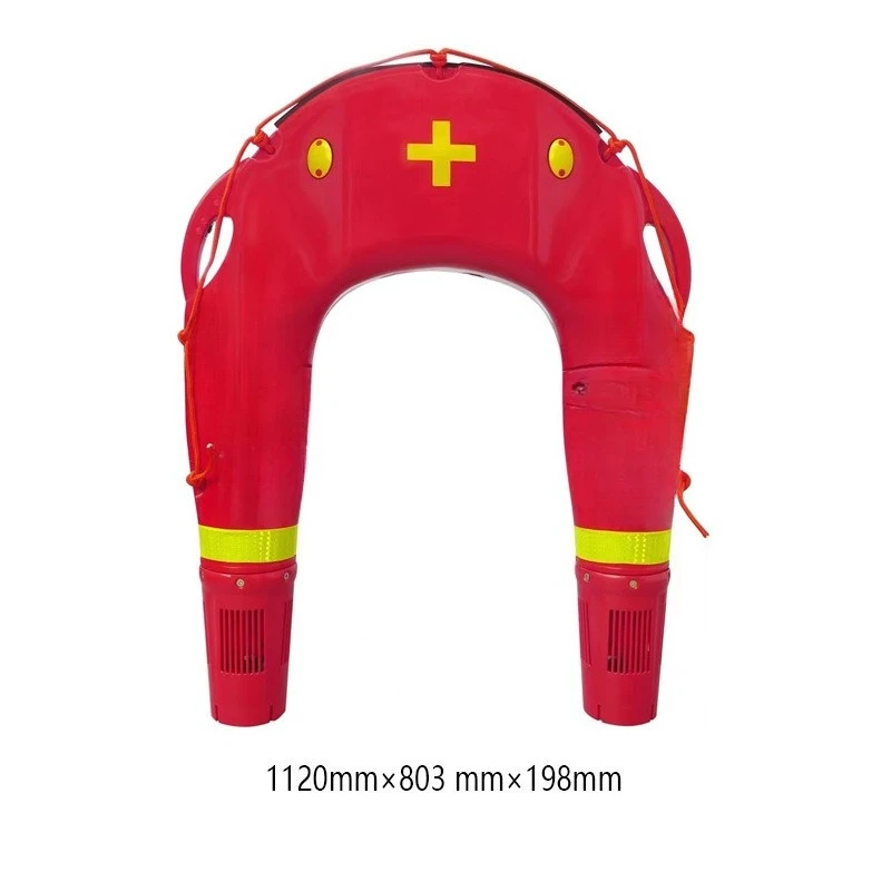 Water entertainment sports swimming rescue floating board, emergency water electric booster view 6