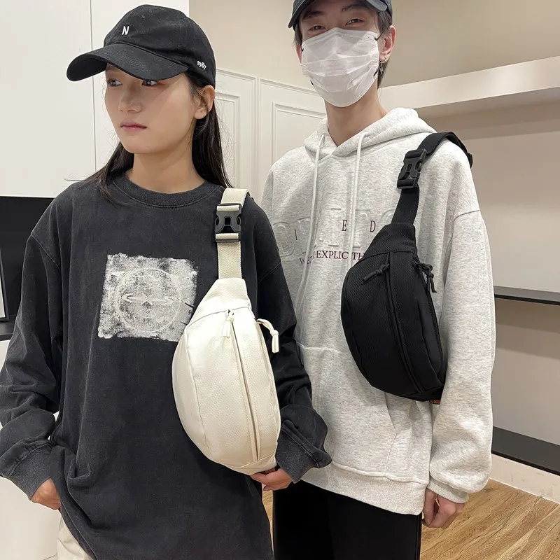 New Nylon Crossbody Bag, Unisex Casual Small Backpack, Oxford Fabric Business Wallet, Money Purse