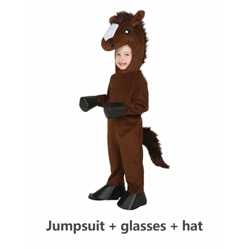 Funny Horse Costumes  Costumes Halloween Christmas Holiday Party Role Play Costumes # 1 # W.