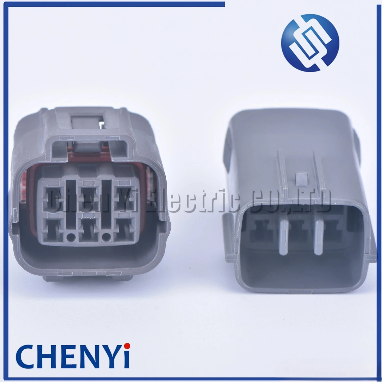 6 Pin car waterproof auto connector Computer solenoid valve plug 6189-0648 For Mazda Ford