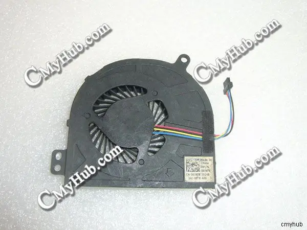 For Dell Latitude E5440 DELTA KSB0505HB DC10 DC28000DNDL 087XFX 87XFX DC5V 0.40A CPU Cooling Fan