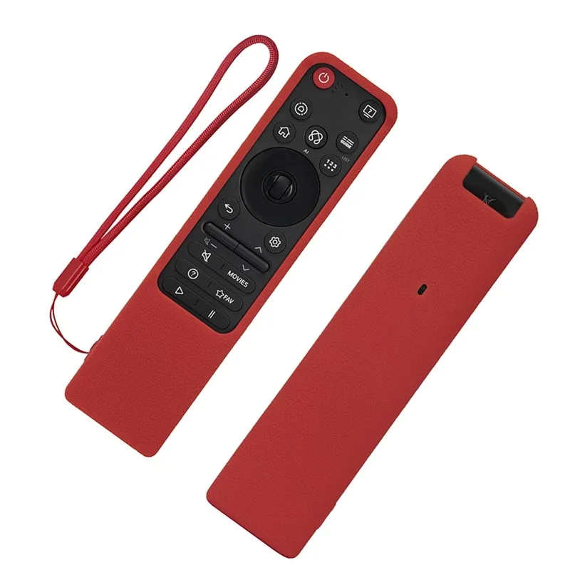 HOT!A72T For TV Remote Control Silicone Protective Case-Shockproof Anti-Slip For C5 B5 G5 MR25GA MR25