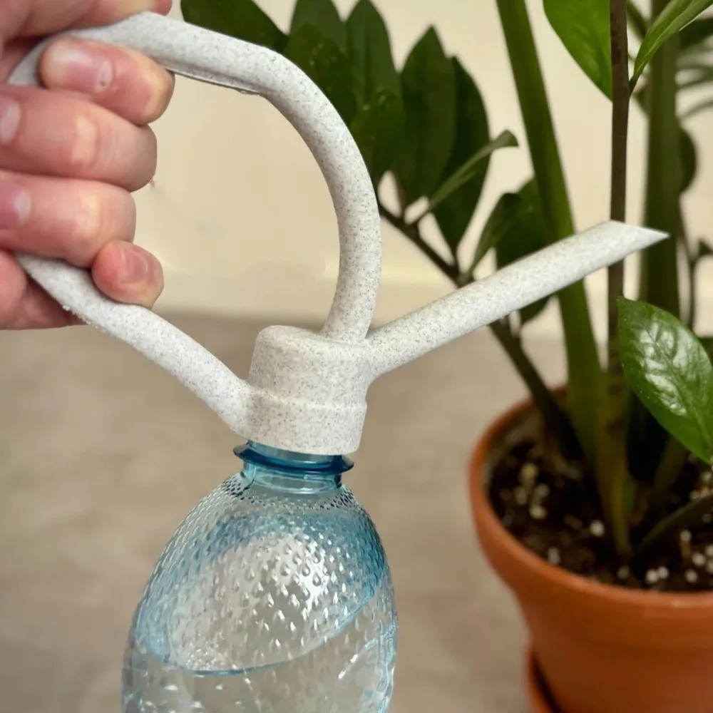 3D Printing Watering Can Replacement Nozzle Gentle Watering Universal Watering Can Head Without Spills Long Spout