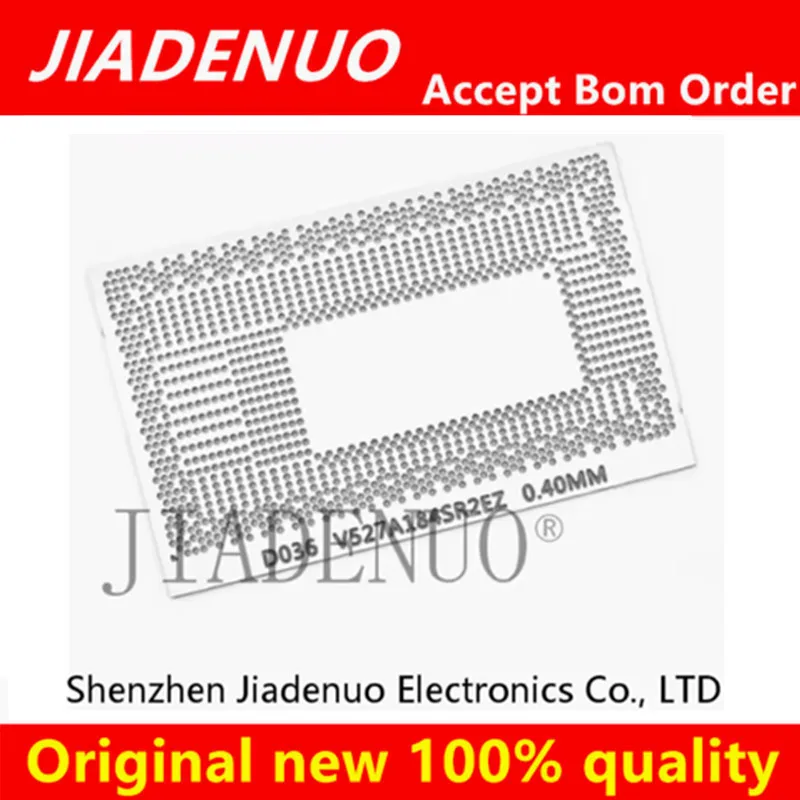 Direct heating I7-7500U SR341I7-7600U SR33Z I7-7560U SR366 I7-7660U SR368 I7-7567U SR367 0.4MM Stencil