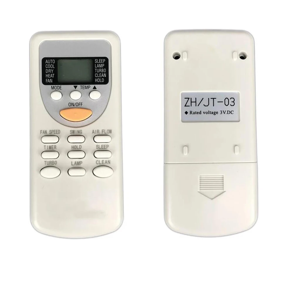 Télécommande AC ZH/JT-03 ZHJT-03 ZHJT 03 pour climatiseur CHIGO, télécommande de climatisation