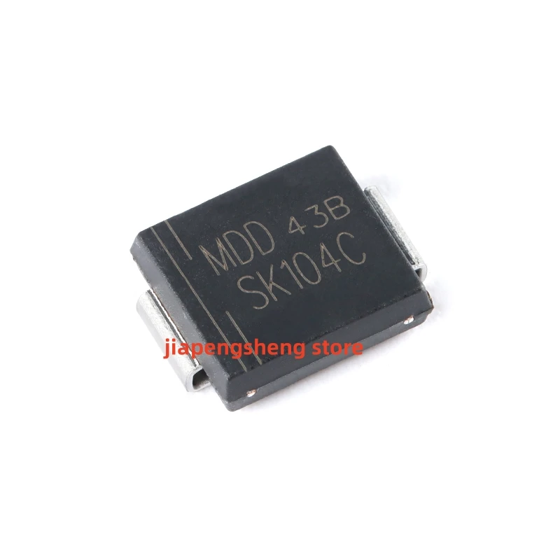 Schottky Diodes, Original, SK104C, SMC, 40V, 10A, 20Pcs