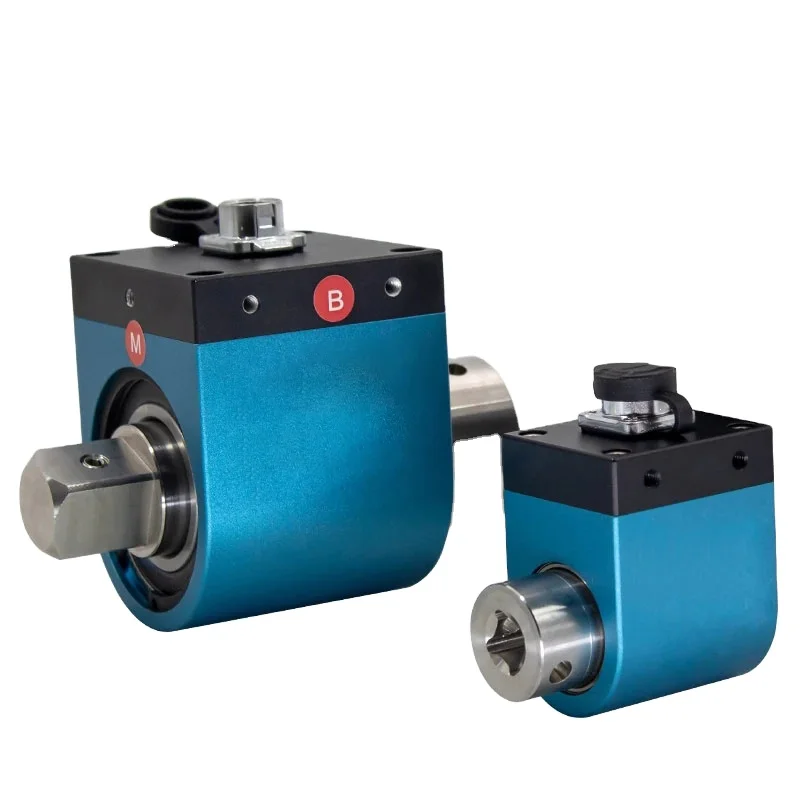 

Small Range 1-10Nm Dynamic Rotary Torque Sensor with Slip Rings for Shaft Torsion Force Testing