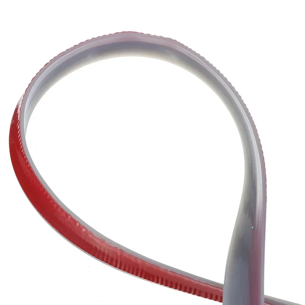 30/50/80/100/200cm Silicone Bathroom Water Barrier Shower Retention Water Barrier Strip Dry Wet Separation Bendable Seal Strip