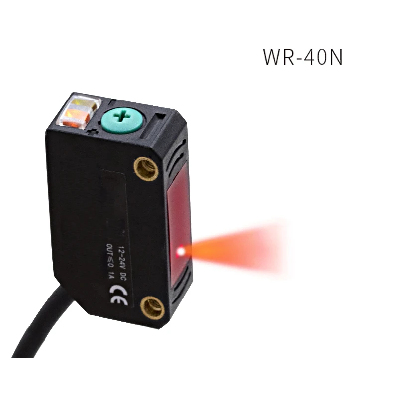 fotoelektrischer Sensor Infrarot-Laser-Lichtschranke mit diffuser Reflexion zum Sensor BG-35NWT-100N Sensor