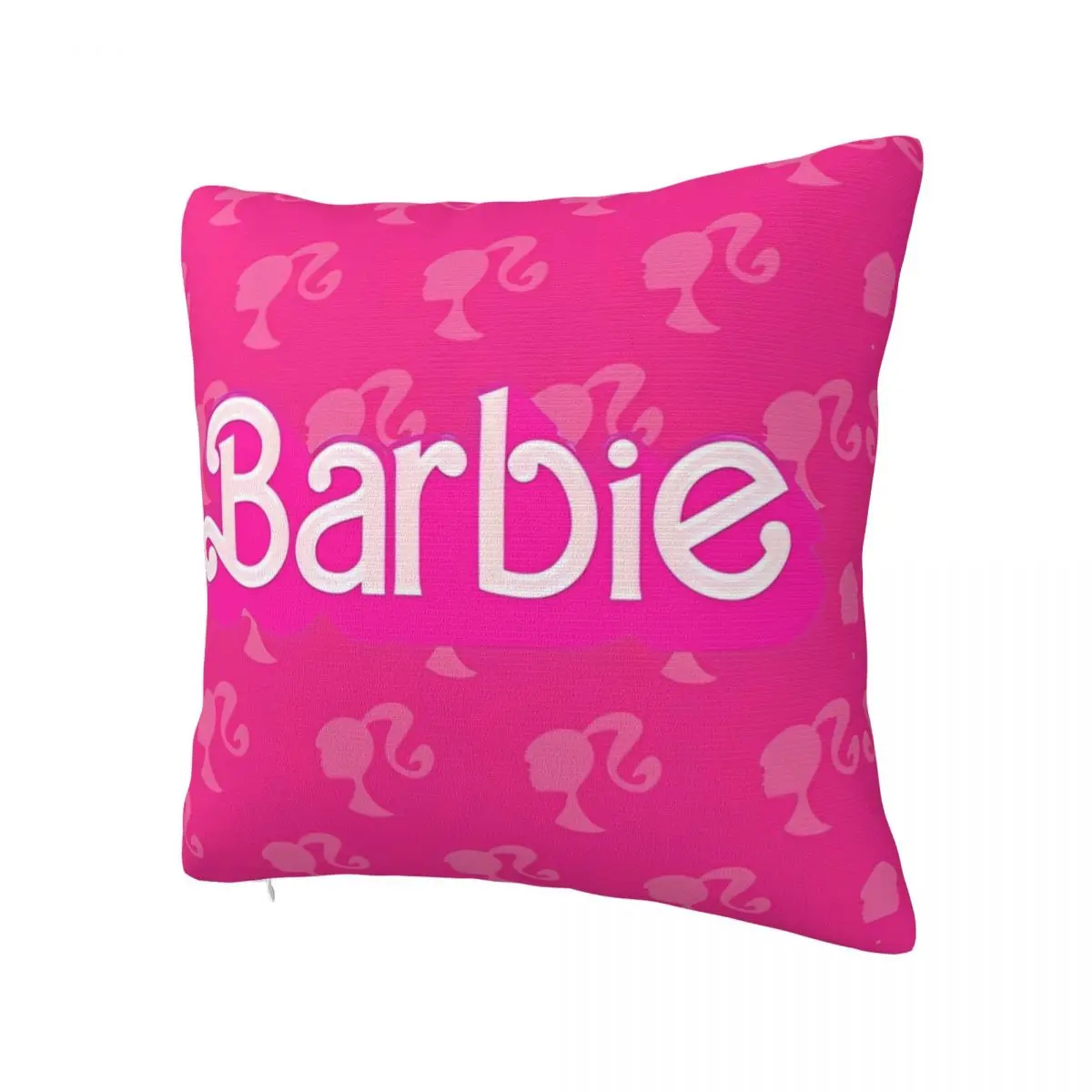 Barbie Logo Pillow Case Cartoon Kawaii Kawaii Pillow Cover Soft Custom DIY Cushion Cover Pillowcases For Sofa Home Decorative