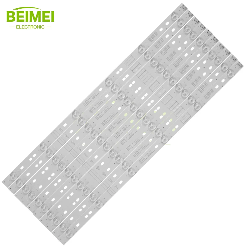 

led strip light 5850-W49002-4P00 backlight light bar of led television Skyworth 49 e6000 strip light 10pcs/set