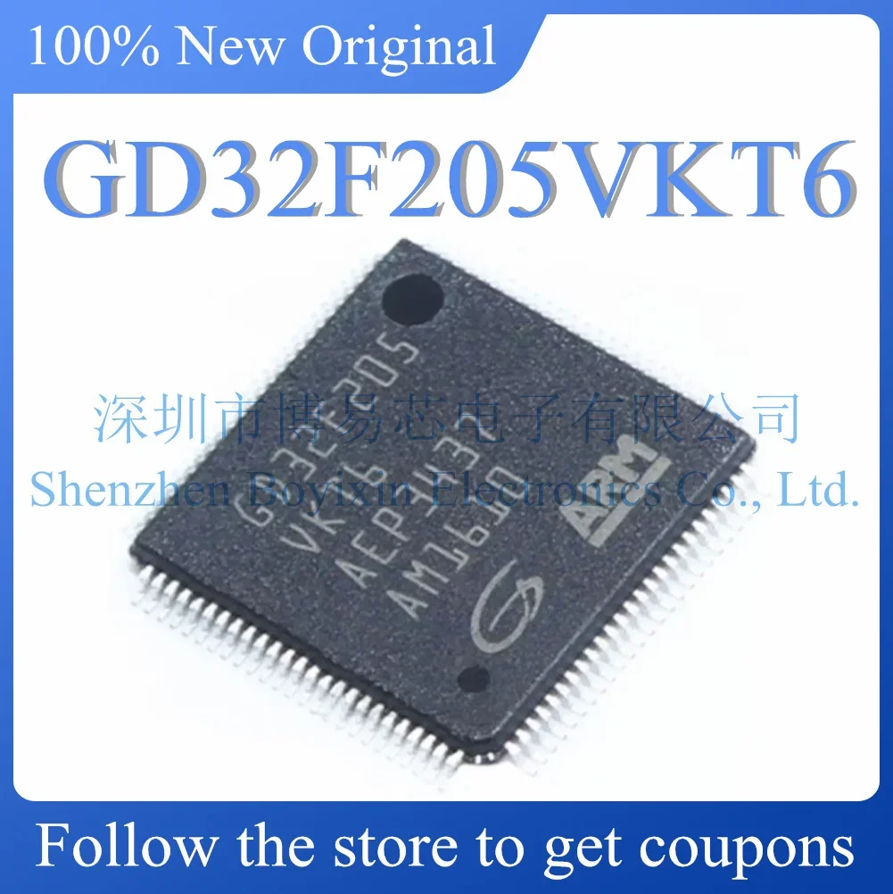 

NEW GD32F205VKT6 Original Product LQFP-100