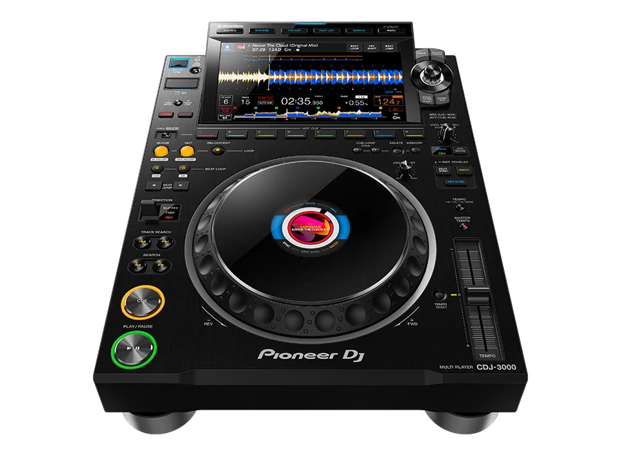 مخفضة! مشغل متعدد لخلاط DJ الاحترافي من بايونير CDJ-3000