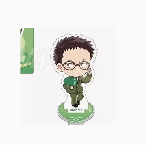 Anime Detective Conan Mouri Ran Furuya Rei Stand Figuur Acryl Model Plaat Cosplay Collection Desktop Decor