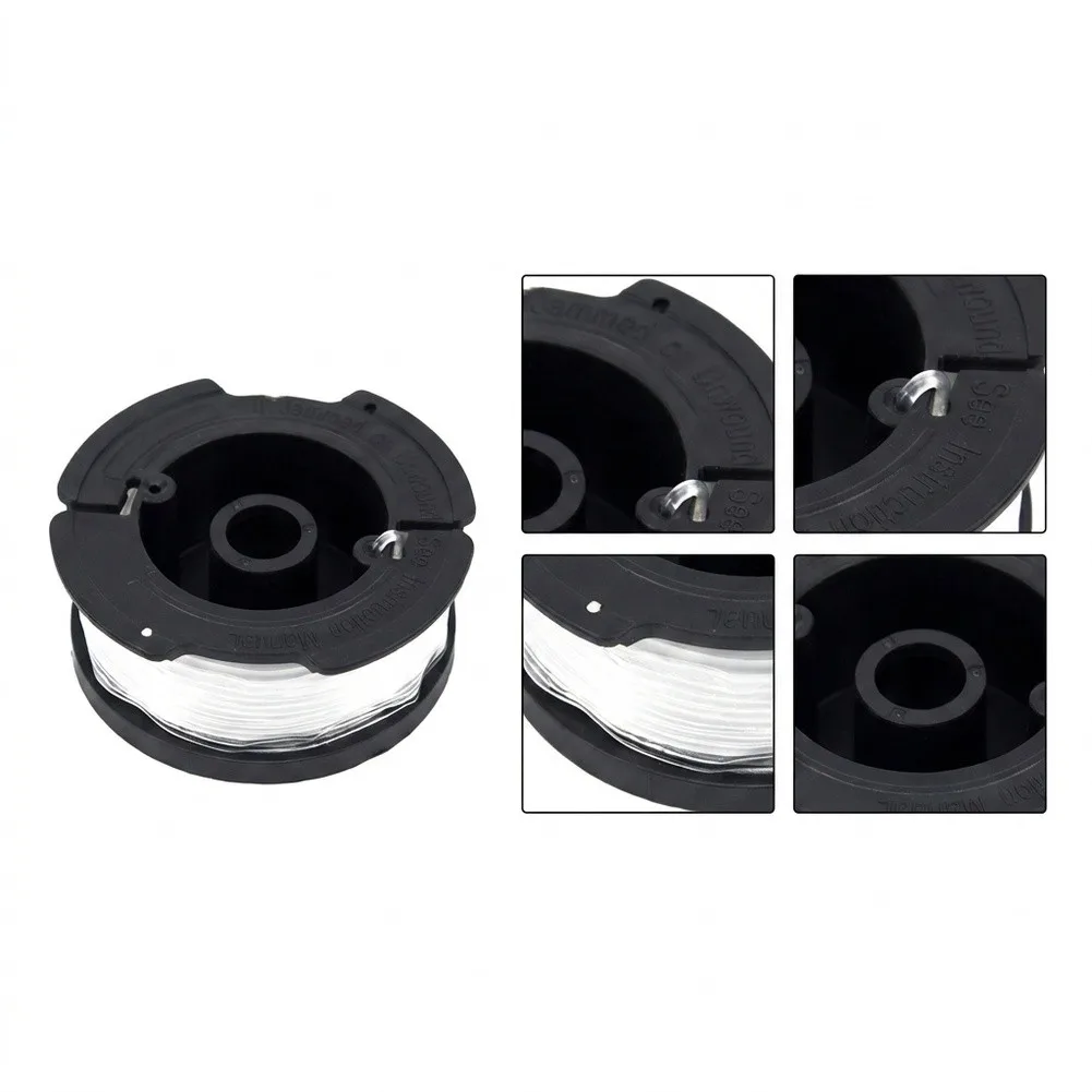 Tool Spool Line Part Home Nylon Black 0.065
