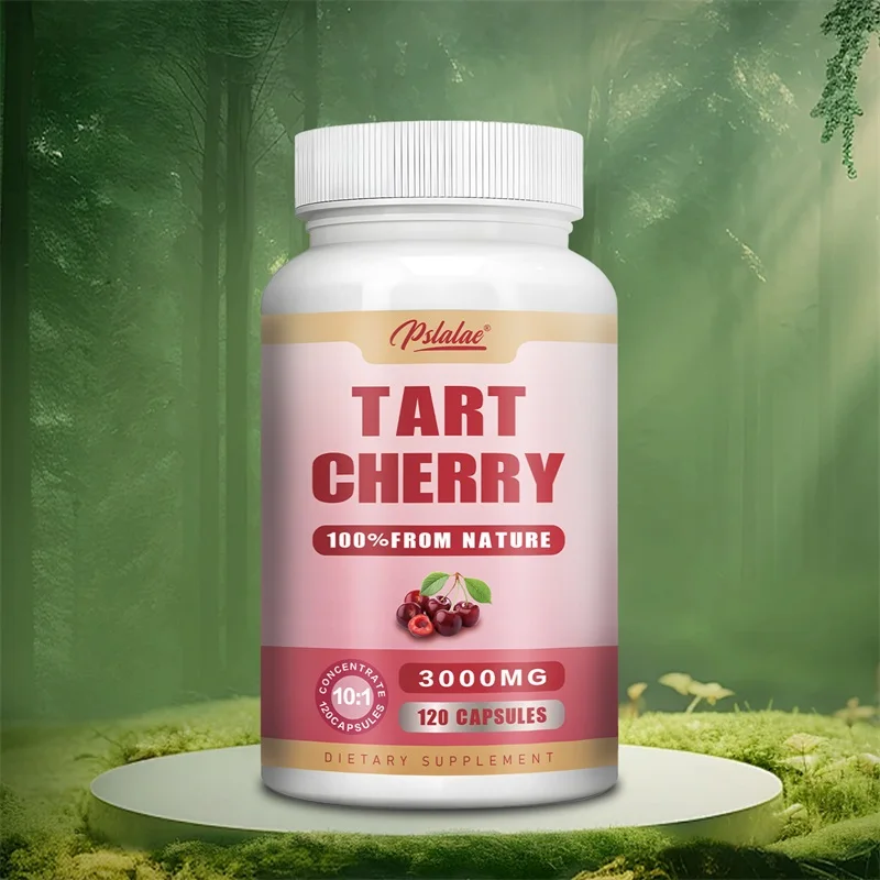 

Капсулы Tart Cherry 3000 мг — мощные антиоксиданты защищают здоровье суставов, снимают мышечный дискомфорт и повышает гибкость.