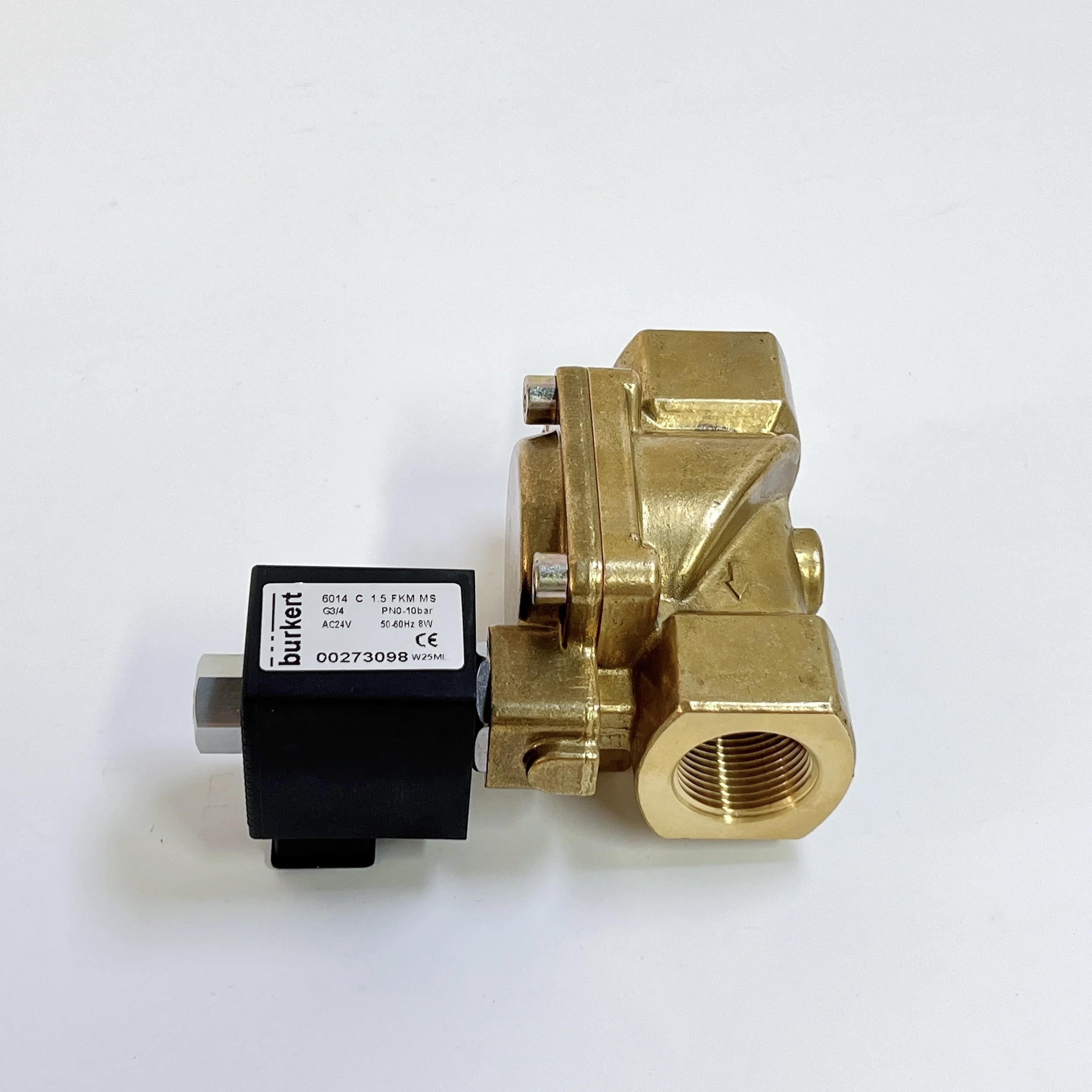 

Atlas Copco 1089064114 Vent Solenoid Valve Industrial Compressor Part for Air Compressors