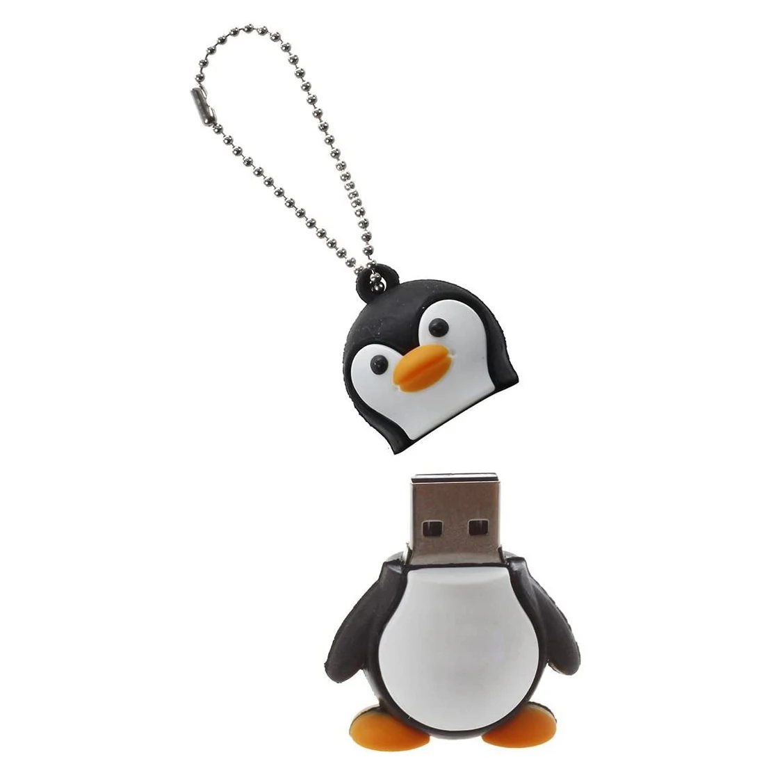 محرك فلاش USB USB 2.0 صغير محمول عالي السرعة محرك فلاش البطريق الصغير جهاز ذاكرة البيانات قرص U