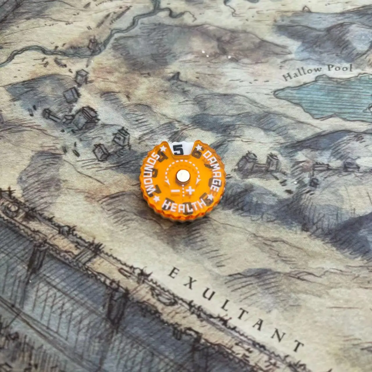 Variant: Clear  Orange