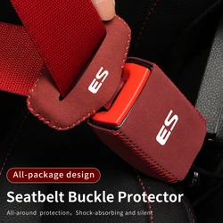 2Set Car Seat Belt Buckle Protectors Seat Belt Plug Clip Protectors For Lexus CT ES GS NX IS250 CT200h IS300h ES300h RX400 IS200