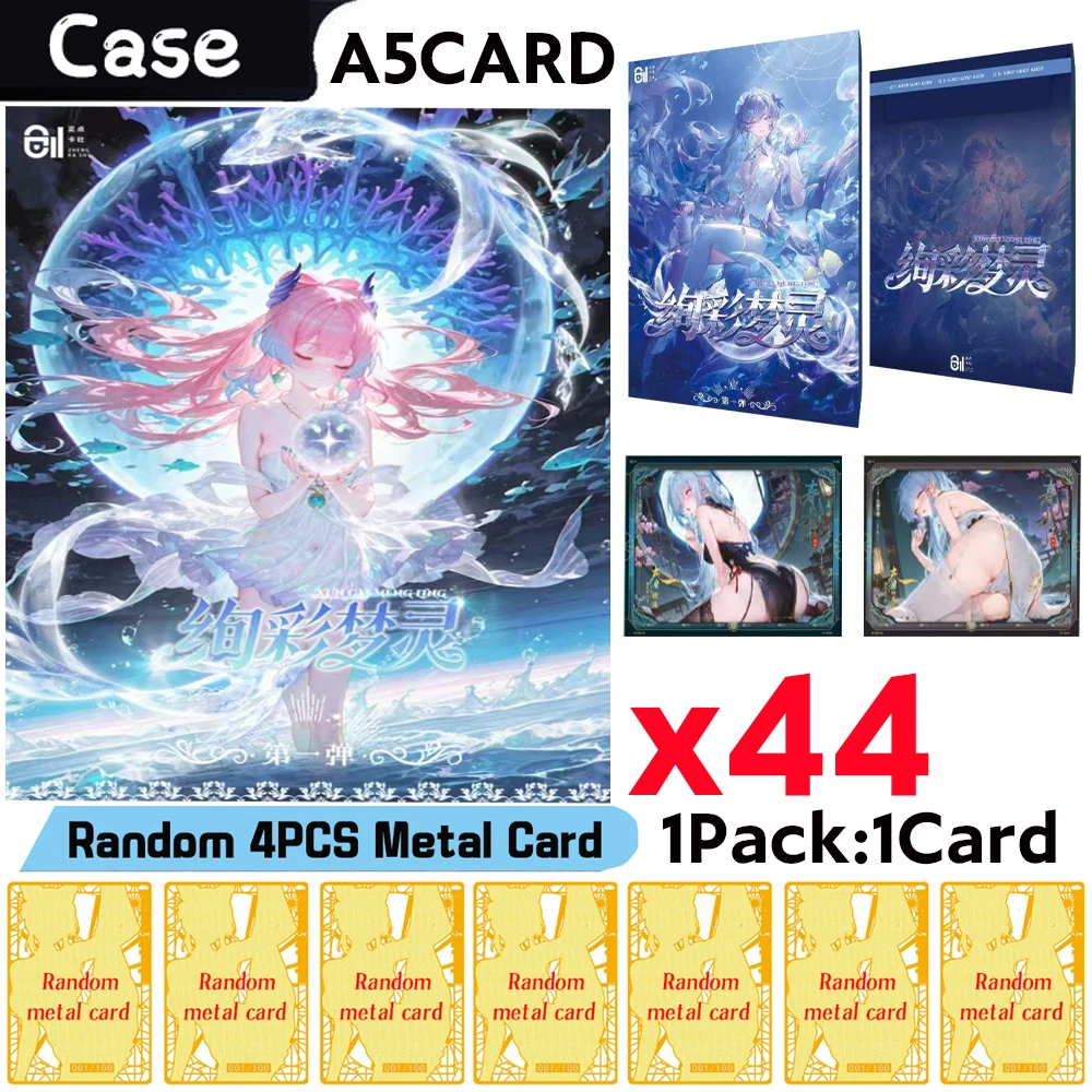 

Wholesale Zhengdian Club Goddess Story Waifu A5 Cards Anime Games Girl Party Swimsuit Feast Doujin Toys And Hobbies Gift