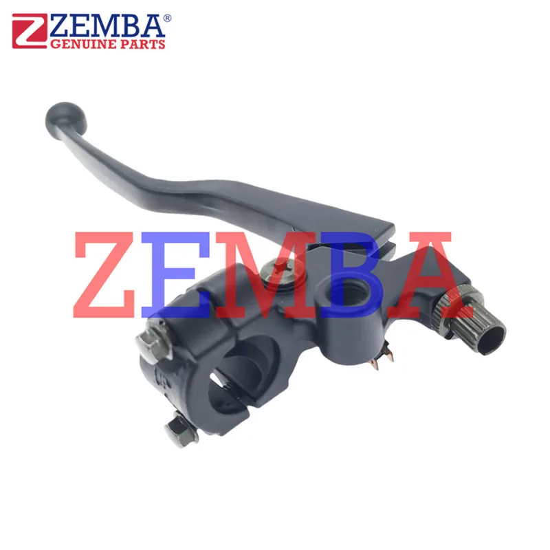 

LEFT CLUTCH HANDLE LEVER FOR WY125 CGL125 EVO125 FX200 DM150 SPORT 19-21 DM200 14-22 DM200 SPORT 19-21 DM250 RT250 HORSE150