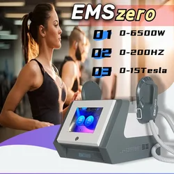 EMSzero-Machine de sculpture Linge électromagnétique pour brûler les graisses, amincissement du corps, construction musculaire, élimination de l'épaisseur des fesses