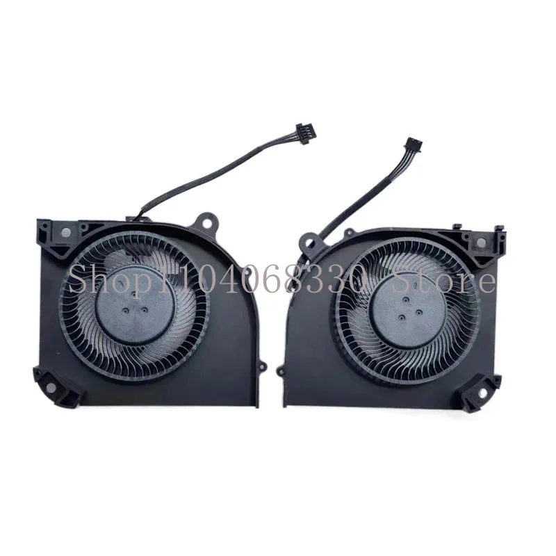 New Original Laptop CPU GPU Cooling Fan For CLEVO X370SNW-G WINMA MODEL EFC-87091S2 EFC-84091S2-0BH 20302D6422P29425/6 12V 6W