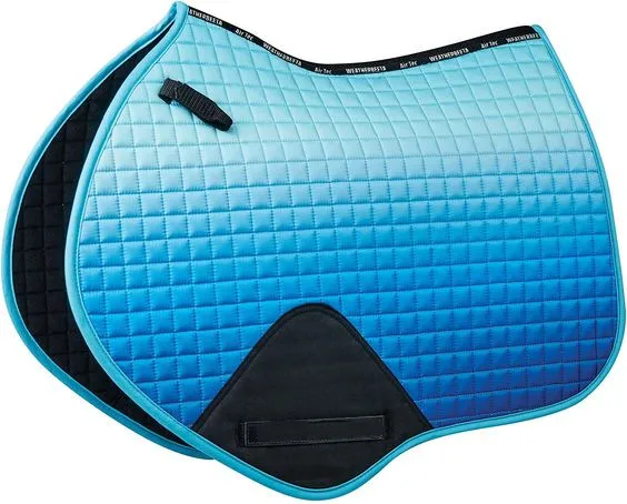 

Wholesale Comfortable Full Size Cotton Equestrian Jumping Saddle Pad Manufacturer