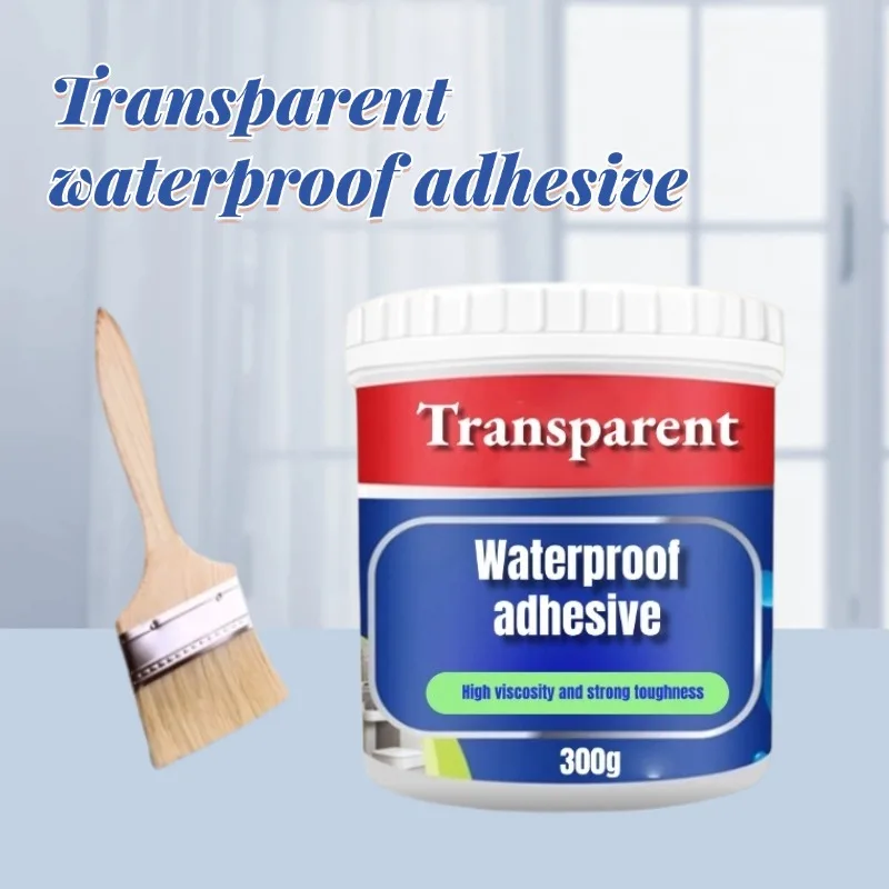 30/300/600/1000g Waterproof sealant，waterproof agent invisible Leak-Proof Coating Transparent Waterproof Coating sill Sealant