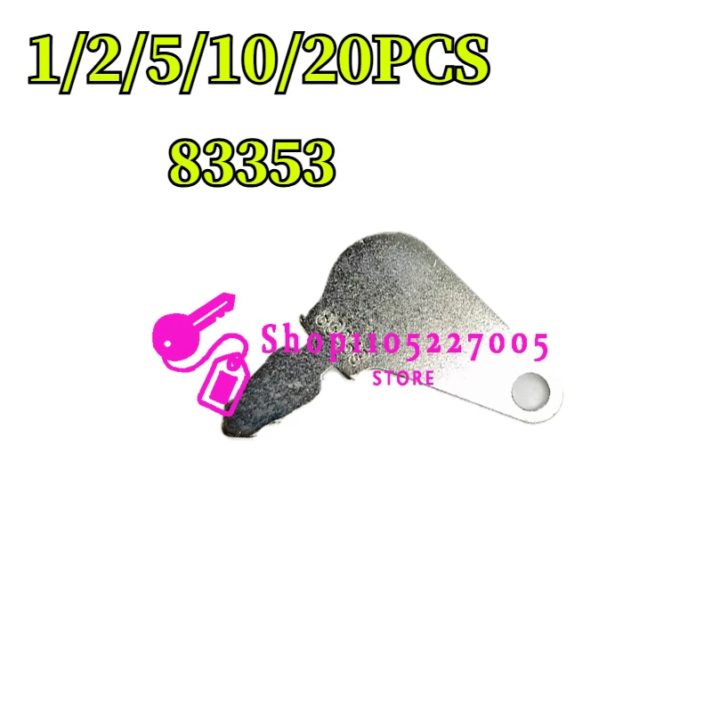 1/2/5/1020PCS Keys for  Construction Ignition/Heavy Equipment Key Set  83353