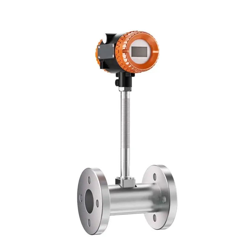 DN50 Industrial gas flowmeter Natural gas flow meter Precession vortex flowmeter