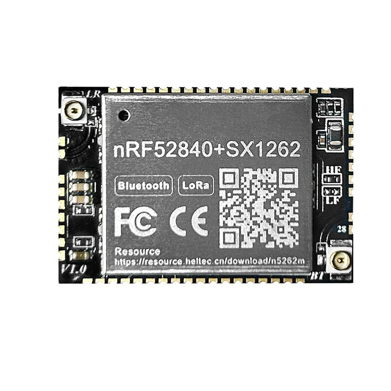 Modulo Lorawan N5262M per Arduino NRF52840 + SX1262 9Ua a bassa potenza per Arduino-IDE Platformlo Micropython 863-928Mhz