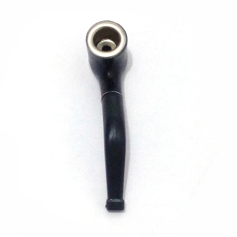 1Pc Mini Smoking Pipe Small Durable Smoke Cigarette Pipe Tobacco Cigar Pipes Classic Standard Nostalgic Tobacco Pipe Mouthpiece