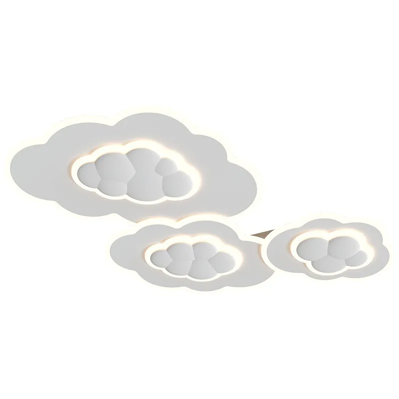 

Cream, clouds, living room, ceiling lamp, modern, simple, creative, romantic