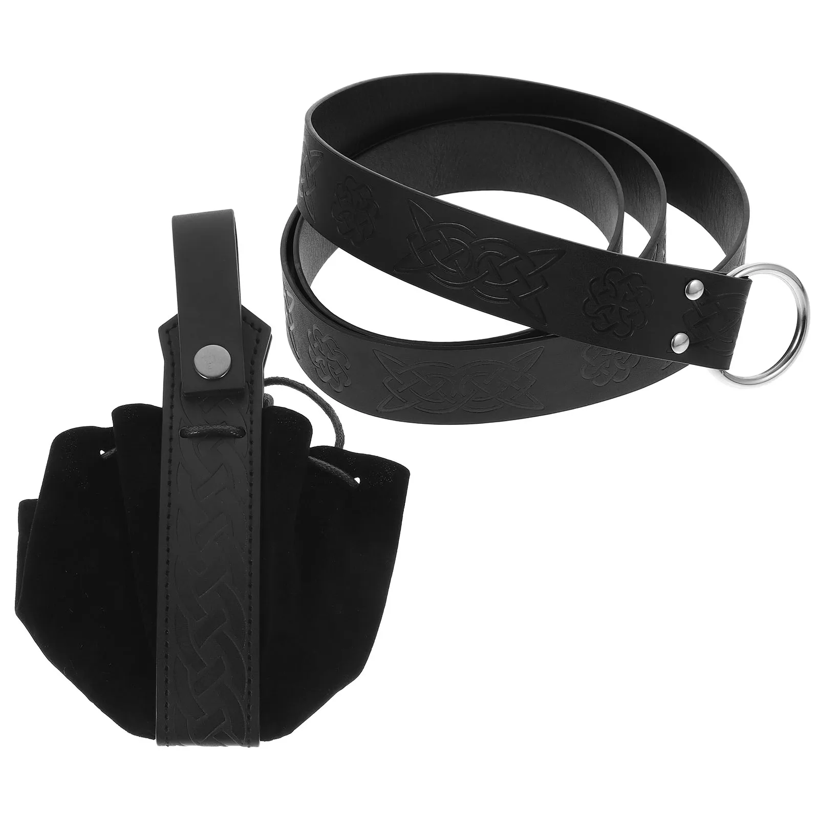 

Knight Belt Scabbard Bag Medieval Viking Pouch Bags Party Festival Cosplay Renaissance Men's