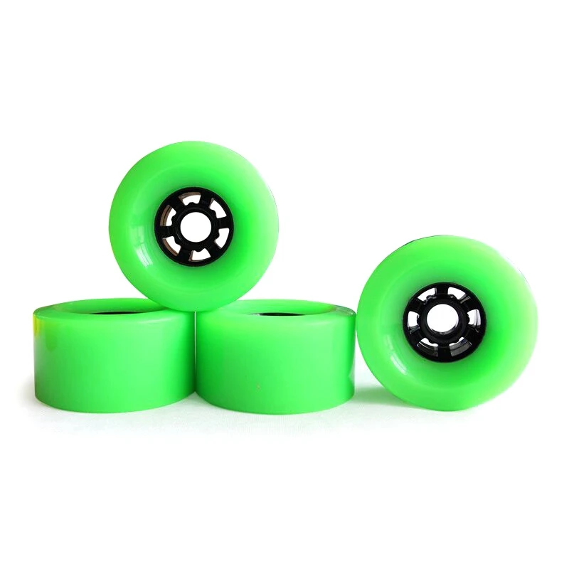 Skateboard Wheels 78A PU Big Shock Absorption 90X52mm Longboard Tire Motor DIY Skate Accessories