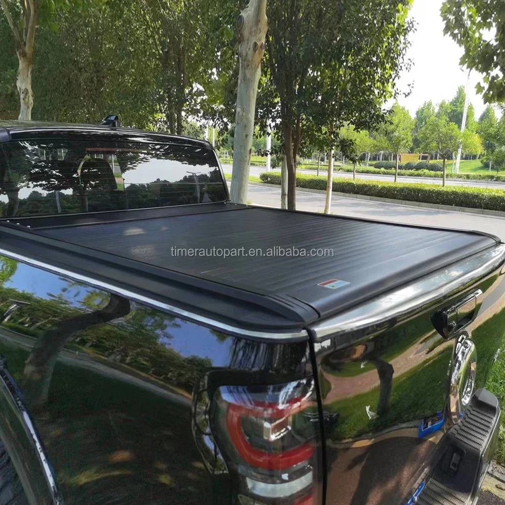 

Quality Tonneau Seal Cover For Pickup Truck Beds Power Retractable Truck Pickup Bed Waterproof And Rainproof For Jeep