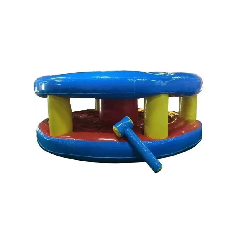 

Fun Games Props Live Edition Inflatable Whack-A-Mole Team Building Expansion Activities Smart Parent-Child Game Equipment