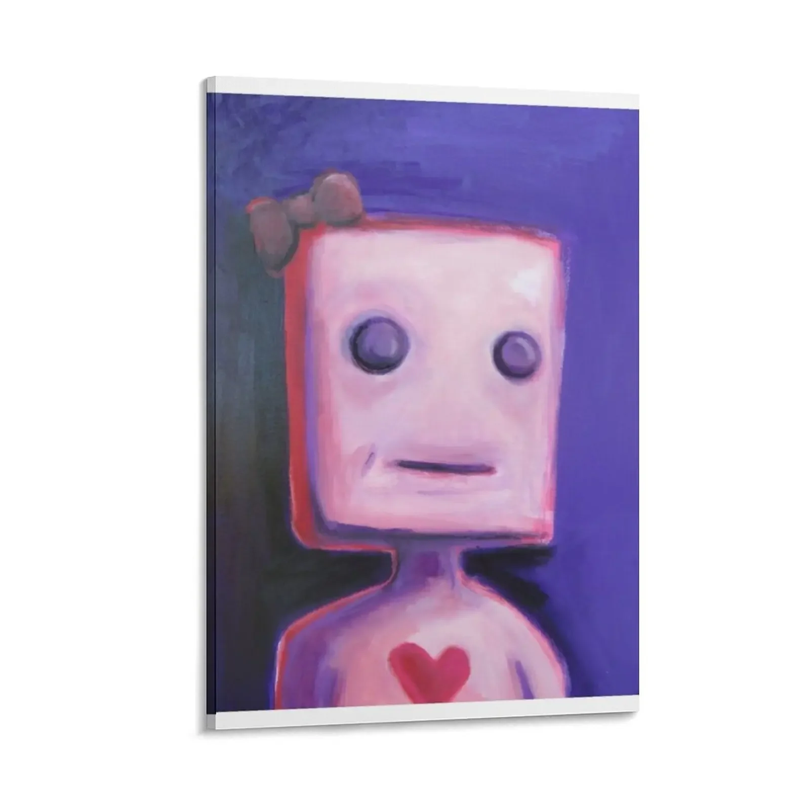 

lil bot Canvas Painting pictures for wall Decoration wall decoration painting