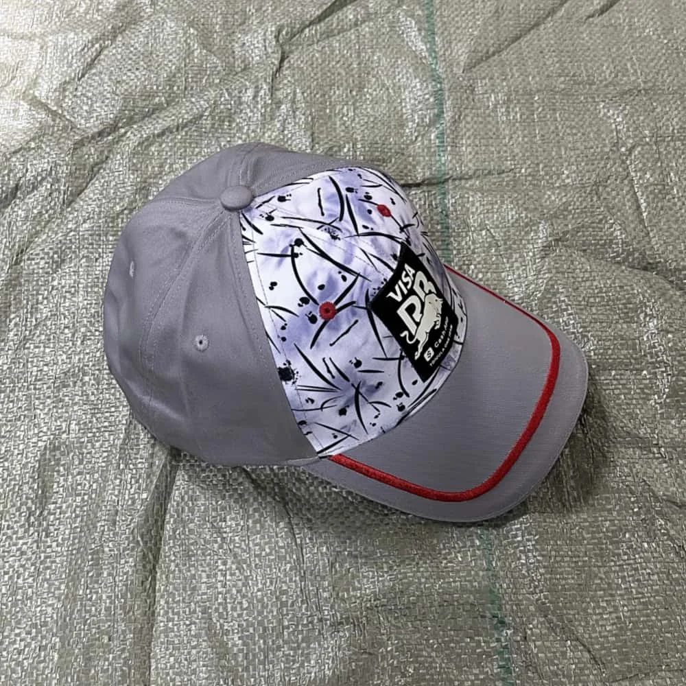 새로운 그레이 레드불 야구 모자 Visa Cash App RB 2025 Jannanese GP 유키 츠노다 9 세븐스 캡 남성용 및 여성용 레드불 썬 모자