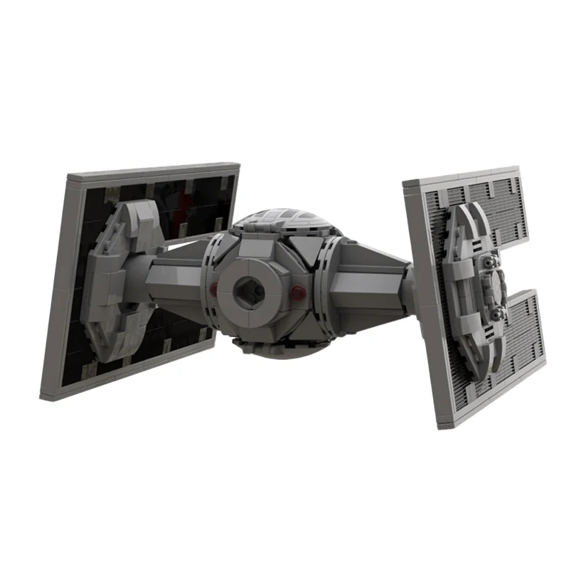 709pcs MOC TIE D Automated Starfighter Star Battle Model Building Blocks Toys Craft 3D Assemble Art Idea Education Birthday