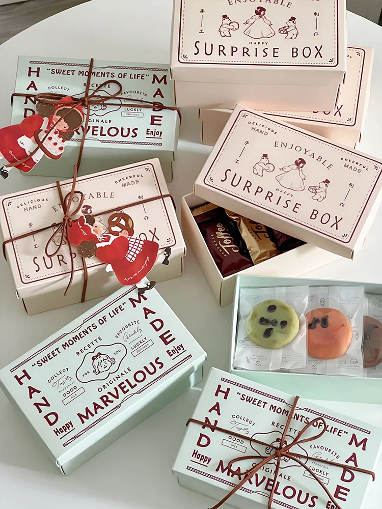 

Коробка для рисования на день защиты детей, торт из фасоли, сосновый орторт, конфеты, печенье, коробка для паразки закусок ручной работы, кухонные инструменты для выпечки