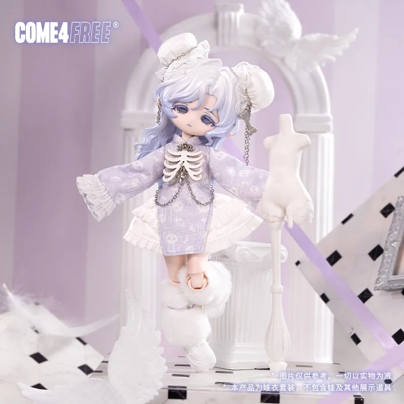 

Одежда для кукол COME4FREE, серия Guofeng, 70% уменьшение сладости, для ежедневного ухода за BJD, наряд для вашей любимой куклы OB11, милый декор