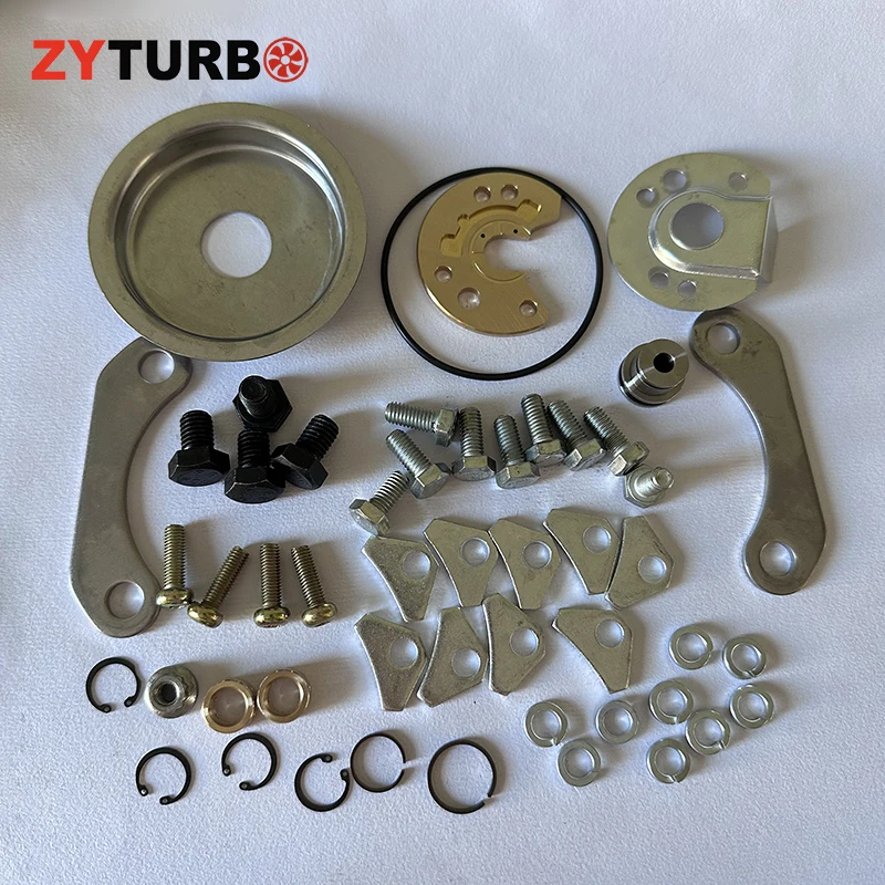 طقم تصليح أجزاء توربو HT12 HT10 مجموعات إعادة بناء لنيسان تيرانو نافارا مجموعات خدمة الشاحن التربيني #3