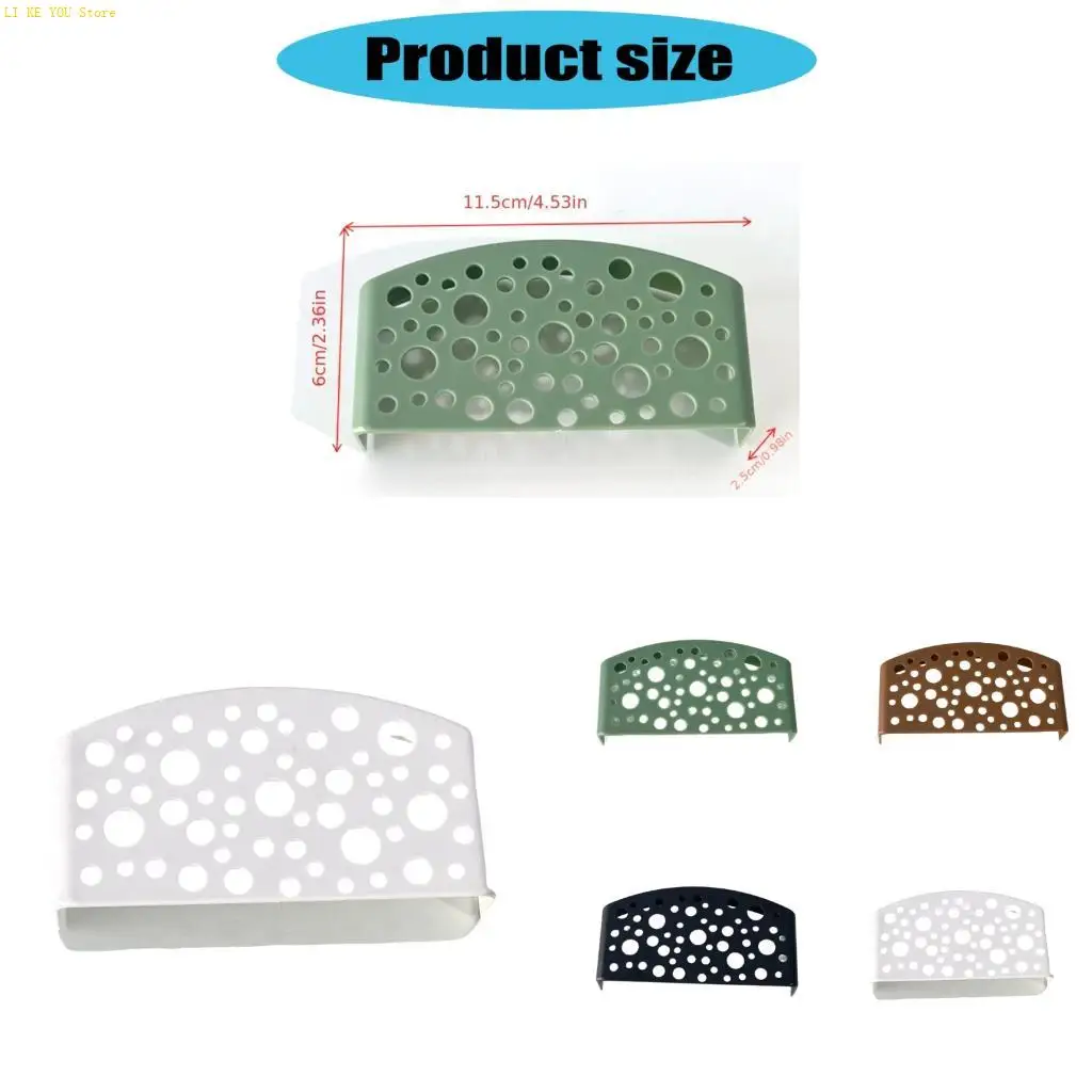 W3JE Plastic Shrimp Sanctuaries Trapezoid Fish Tanks Decoration Providing Secure Breeding Space for Aquatic Tanks