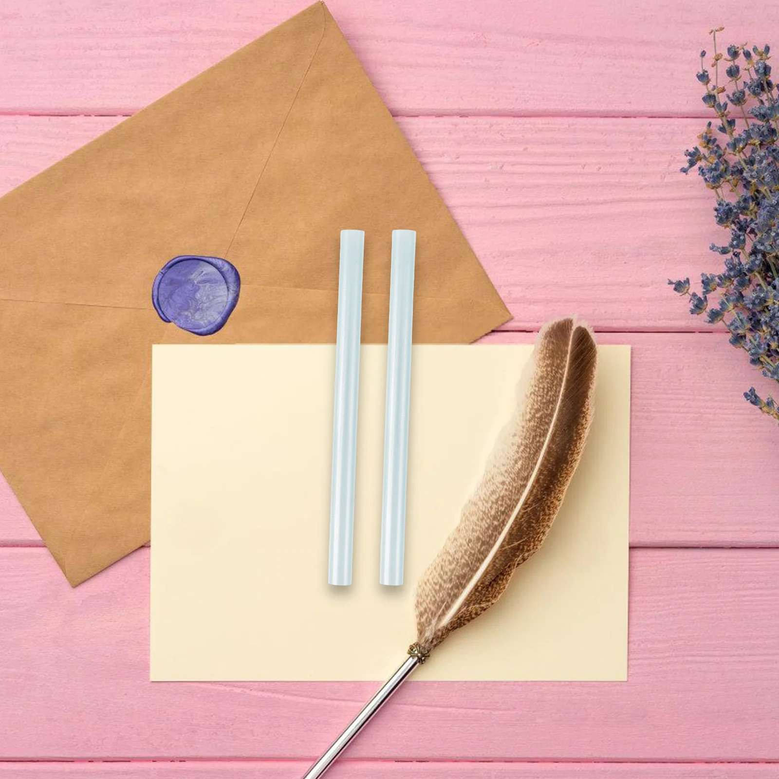 

20pcs Hot Melt Sticks Colored Craft Glue Stick Strong Adhesive For Diy Crafts Handicrafts Making Bulk Glue Rods