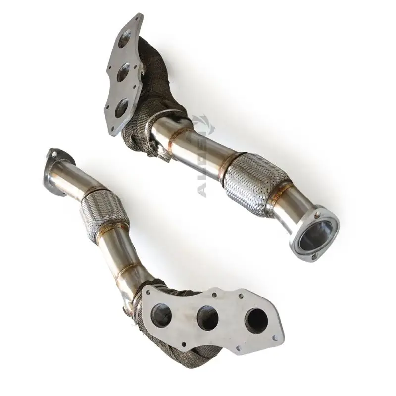 

Exhaust Manifold for Lexus IS350 3.5 2006-2012 Exhaust Collector Engine Ss Exhaust Muffler Pipe with Insulation protection