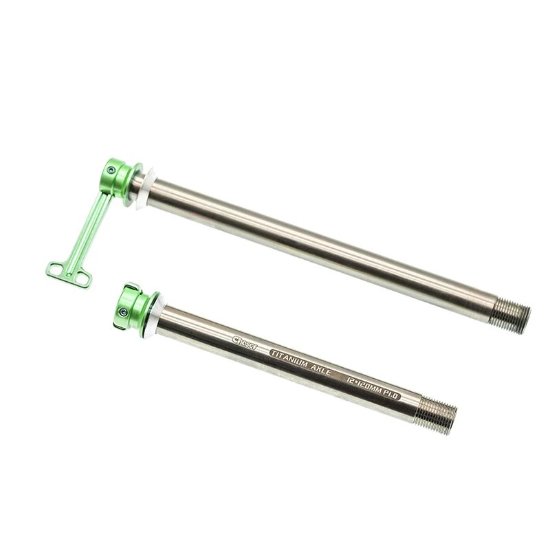 Bicycle QR 12MM Ultralight Titanium Axle Hidden MTB Road Bike Quick Release Barrel Shaft Rod For Specialization SL7/8 Hub parts